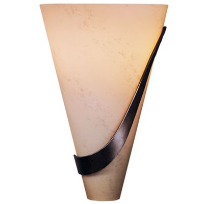 Half Cone with Sweep Wall Sconce by Hubbardton Forge - Starlight Lighting USA and Canada